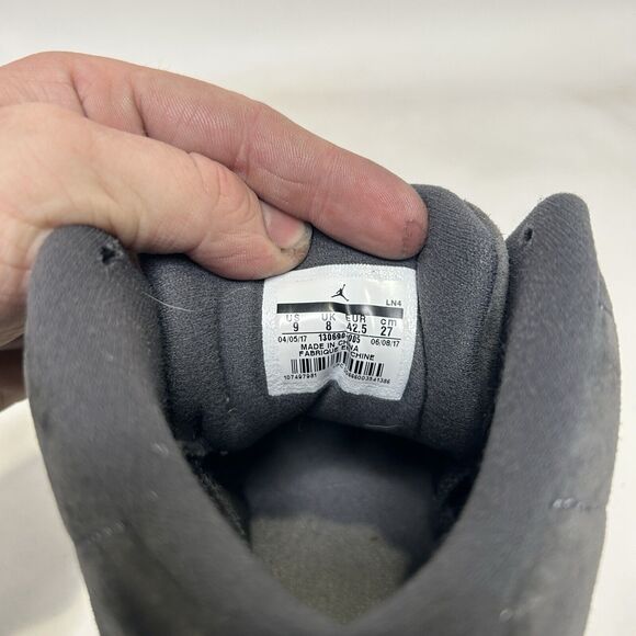 Nike Shoes Air Jordan 12 Retro “Dark Wolf Grey” 2024 main image 5